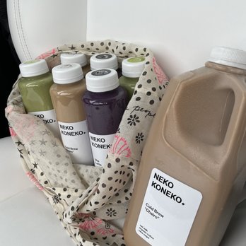 Neko Koneko - My first order from NK ever!!! - Coffee & Tea Near Me - Honolulu, Hawaii