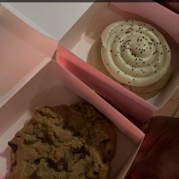 Crumbl - Riverside - Birthday Cake and Chocolate Chip - Bakeries Near Me - Riverside, California