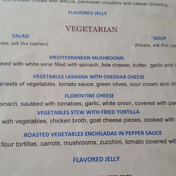 GR Solaris Caribe - Not so vegetarian menu. - Hotels Near Me - Cancún, ROO