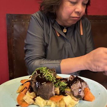 Das Dorf - Ox cheek. The food. Not the person - German Near Me - Hamburg, HH