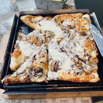 Alice Pizza - Four cheese mushroom pizza - Pizza Near Me - Philadelphia, Pennsylvania Alice Pizza - Four cheese mushroom pizza - Pizza Near Me - Philadelphia, Pennsylvania