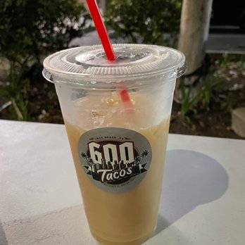 600 Tacos - Horchata - Food Trucks Near Me - Long Beach, California