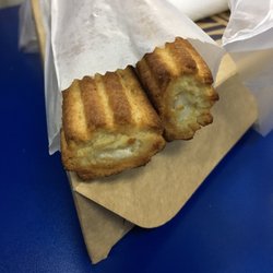 S&R Membership Shopping - Bavarian churros - overly dry on the outside