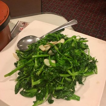 Wonton King - Sautéed pea tips - Dim Sum Near Me - Saint Louis, Missouri