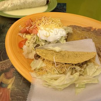 El Dorados Mexican Restaurant - Pick 3 Special: Beef Taco, Steak Burrito, Tostada - Mexican Near Me - Williamsburg, Kentucky El Dorados Mexican Restaurant - Pick 3 Special: Beef Taco, Steak Burrito, Tostada - Mexican Near Me - Williamsburg, Kentucky
