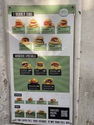 Menu photo 1 Munchie Porto, 13
