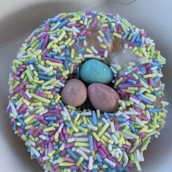 Tim Hortons - The Cadbury donut.