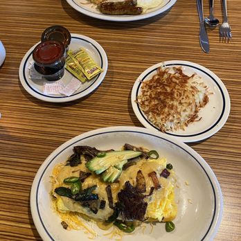 IHOP - A side of hash browns came with the meal. - Breakfast & Brunch Near Me - Greenwood Village, Colorado