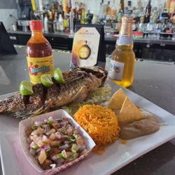 El Compaye - Mojarra frita