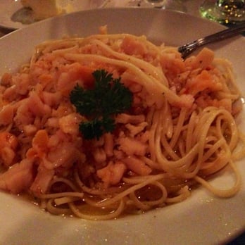Chef Vola's - Sharing, Linguini with clams in white sauce, with my wife. - Italian Near Me - Atlantic City, New Jersey