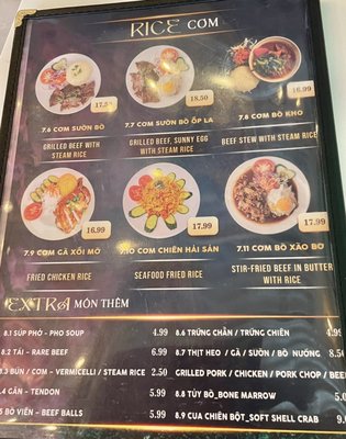 Menu photo 7 Pho Hong Phong Vaughan, ON Menu photo 7 Pho Hong Phong Vaughan, ON