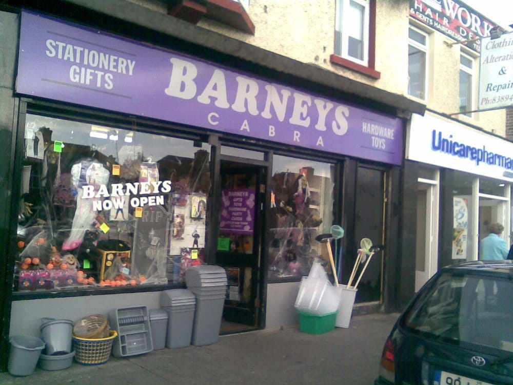 BARNEYS DISCOUNT STORE Updated September 2024 95A Cabra Road