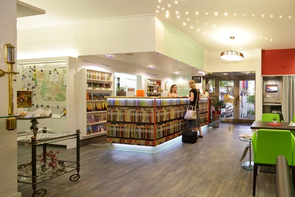 Park Hotel Post Freiburg - Kultur und Literatur am Colombipark by null