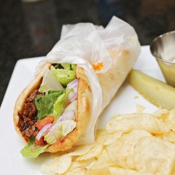 Hollywood Bar And Grill - The original Beef Gyro sandwich - American Near Me - Romulus, Michigan Hollywood Bar And Grill - The original Beef Gyro sandwich - American Near Me - Romulus, Michigan