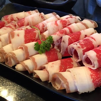 Slice Shabu - Wagyu Toro aka Beef Belly (Large). Fattier but tastier! - Hot Pot Near Me - Mission Viejo, California Slice Shabu - Wagyu Toro aka Beef Belly (Large). Fattier but tastier! - Hot Pot Near Me - Mission Viejo, California
