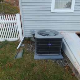HVAC installed HVAC installed