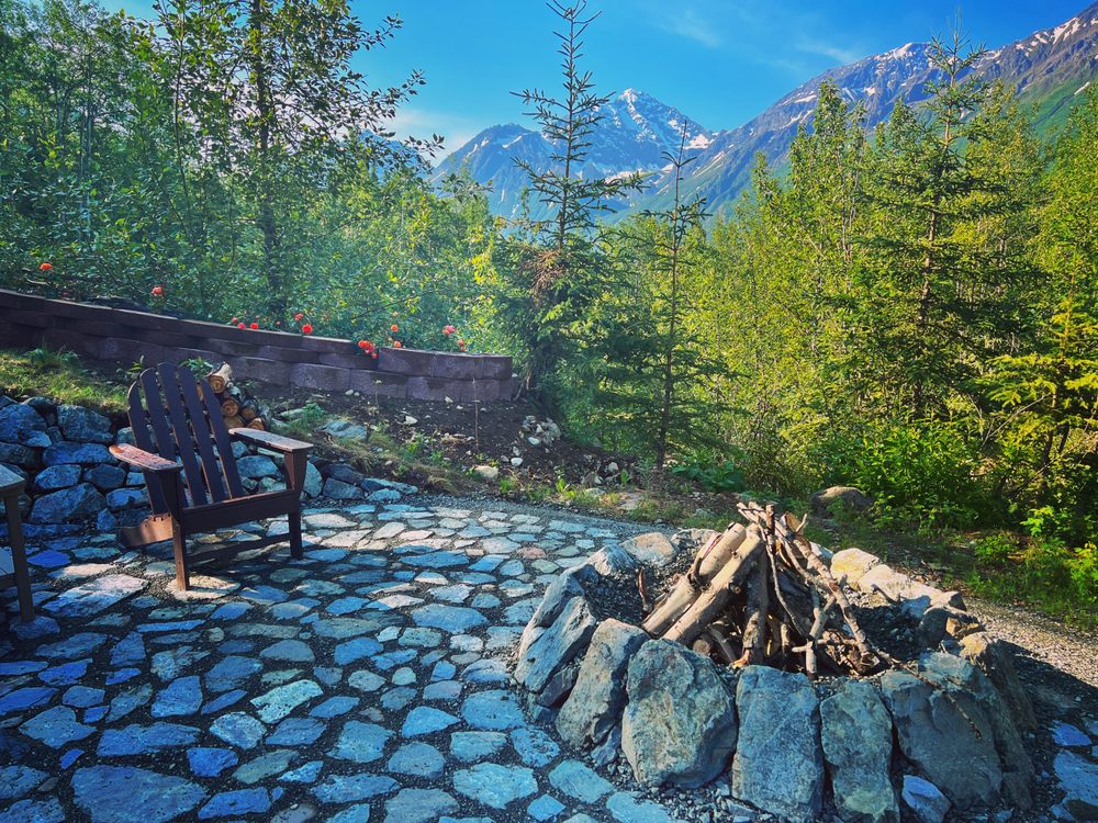 ROCK LANDSCAPING Updated June 2024 5620 W Birch Harbor Dr, Wasilla