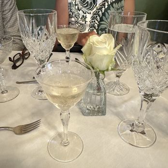 Beausoleil - Complimentary glass of champagne - Seafood Near Me - Houston, Texas