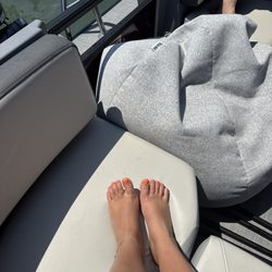 Trinity Nails & Spa - Painted toes