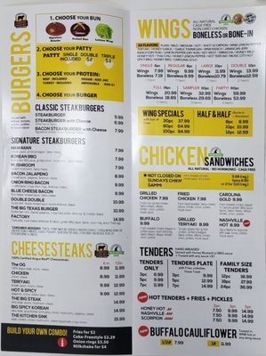 Menu photo 1 WNB Factory Montgomery, AL Menu photo 1 WNB Factory Montgomery, AL