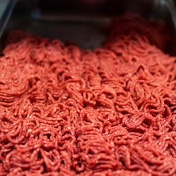 Lancaster Central Market - Country Meadow Farm Ground 80/20 Beef--Fantastic!