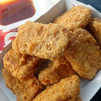 McDonald's - I asked for fresh fried chicken nuggets this is the second time I tried them. They're really dry but can't say they aren't crunchy. - Coffee & Tea Near Me - Milford, Pennsylvania McDonald's - I asked for fresh fried chicken nuggets this is the second time I tried them. They're really dry but can't say they aren't crunchy. - Coffee & Tea Near Me - Milford, Pennsylvania