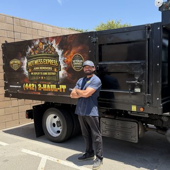 Hot Mess Express - Junk Removal & Hauling Near Me Hot Mess Express - Junk Removal & Hauling Near Me