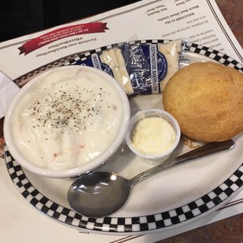 Black Bear Diner Arvin - Cream of potato soup - Breakfast & Brunch Near Me - Arvin, California