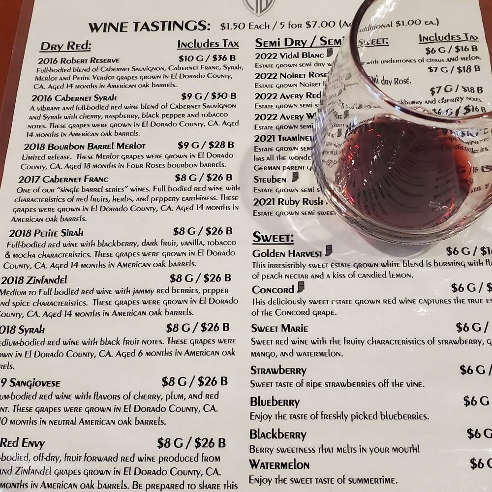 Holtkamp Winery - Wine tasting menu - Wineries Near Me - Sunman, Indiana Holtkamp Winery - Wine tasting menu - Wineries Near Me - Sunman, Indiana