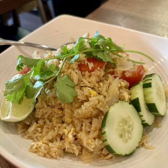 Marnee Thai - Thai fried rice with chicken - Thai Near Me - San Francisco, California Marnee Thai - Thai fried rice with chicken - Thai Near Me - San Francisco, California