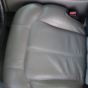 Great Interiors Upholstery Shop - Driver seat bolsters replaced. - Auto Upholstery Near Me - Hesperia, California Great Interiors Upholstery Shop - Driver seat bolsters replaced. - Auto Upholstery Near Me - Hesperia, California