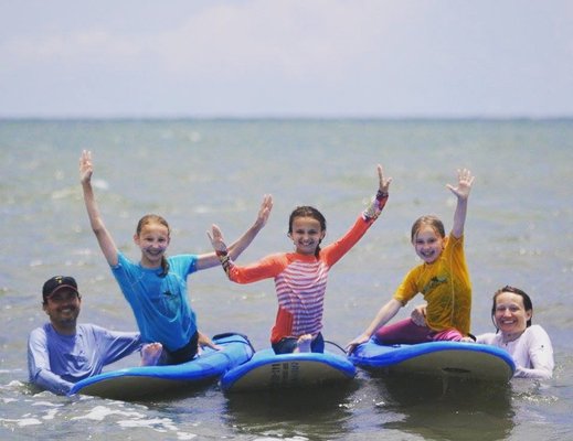 Carolina Salt Surf Lessons by null