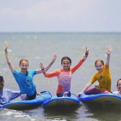 Carolina Salt Surf Lessons - Family fun!
