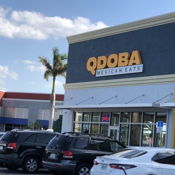 QDOBA Mexican Eats - Corner location but parking is tight! - Mexican Near Me - Fort Meyers, Florida QDOBA Mexican Eats - Corner location but parking is tight! - Mexican Near Me - Fort Meyers, Florida