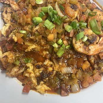 Steamers Clam Bar & Grill - Shrimp & grits special (should be on the menu ) - Seafood Near Me - Cedar Key, Florida Steamers Clam Bar & Grill - Shrimp & grits special (should be on the menu ) - Seafood Near Me - Cedar Key, Florida