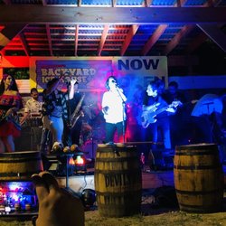 Brooster's Backyard IceHouse - Volcan was so much fun