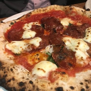 Pizzeria Libretto Danforth - The Soppressata Pizza - Pizza Near Me - Toronto, Ontario