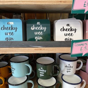 Born & Bred - Cup for your gin - Souvenir Shops Near Me