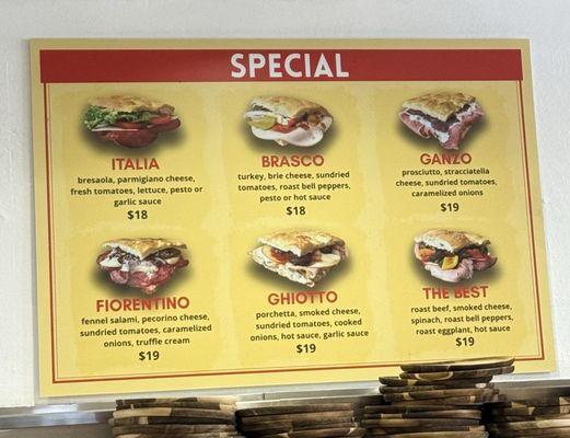 Menu photo 3 Pino's Sandwiches Los Angeles, CA