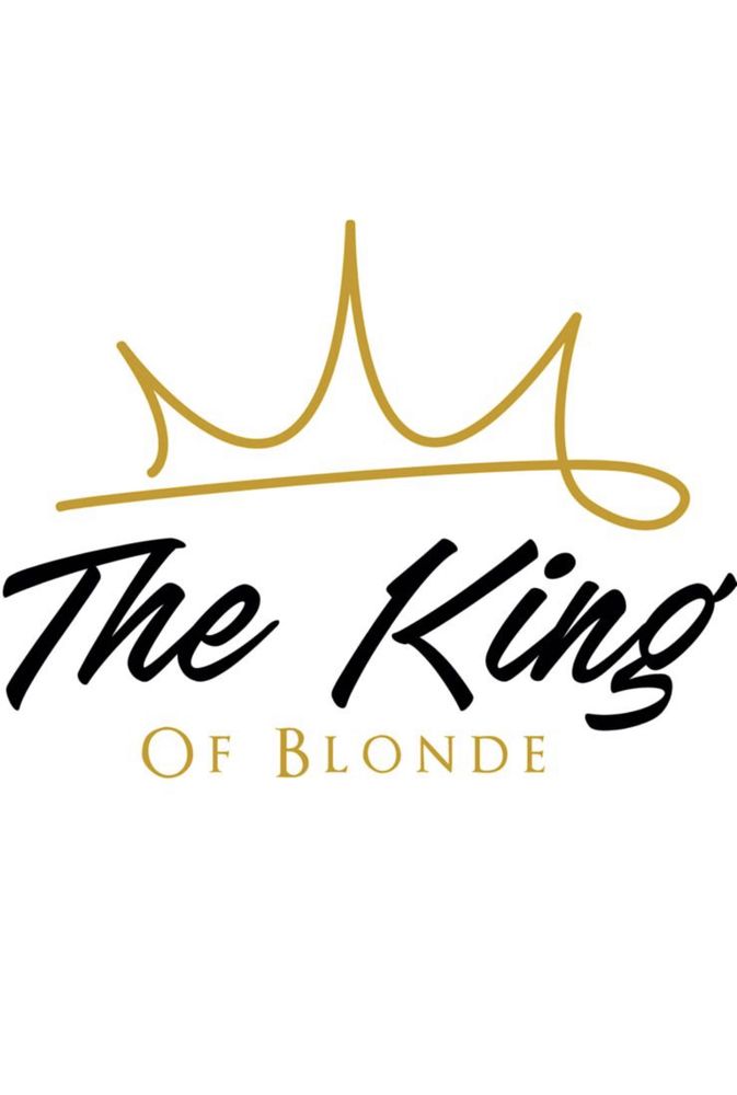 The King of Blonde Logo