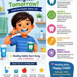 Little Stars Dentistry of Miami Shores - Oral Health Importance !
