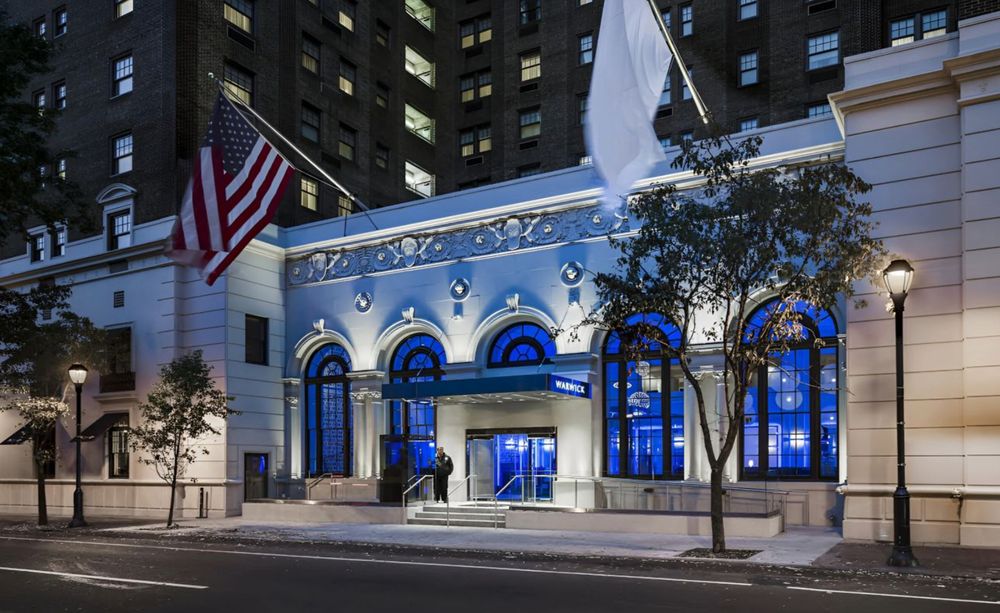 The Warwick Hotel Rittenhouse Square Philadelphia