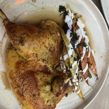 Del Mar Columbus - Roast chicken - Mediterranean Near Me - Columbus, Ohio