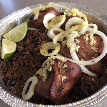 Cha Cha Cha Cuban Cafe - Masa's de puerco with moro. - Cuban Near Me - Kenilworth, New Jersey