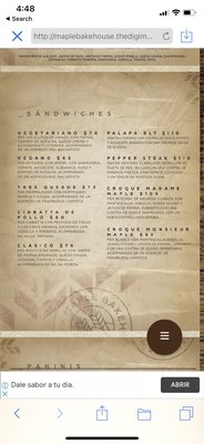 Menu photo 2 Maple Bakehouse San Miguel de Cozumel, ROO