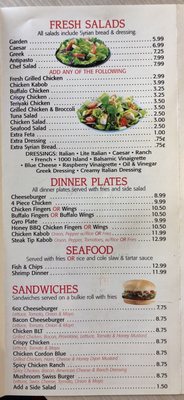 Menu photo 2 Mansfield Best Pizza Mansfield, MA