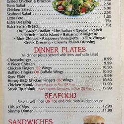 Salads, dinner plates, & sandwich plates