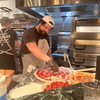Miami Slice - Inside - Pizza Near Me - Miami, Florida