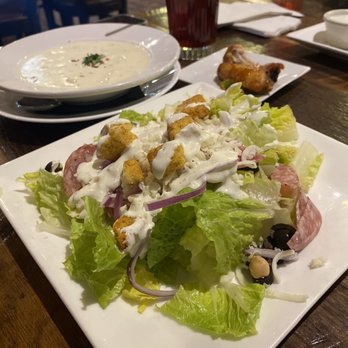 Skipolini's Italian - House salad - Pizza Near Me - Reno, Nevada Skipolini's Italian - House salad - Pizza Near Me - Reno, Nevada