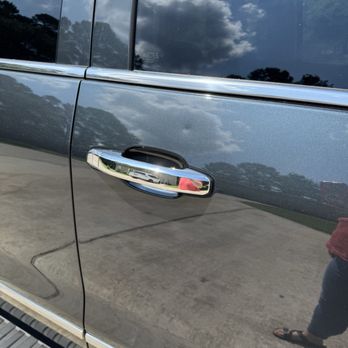 DingLifters - Door damage - Mobile Dent Repair Near Me - Cypress, Texas DingLifters - Door damage - Mobile Dent Repair Near Me - Cypress, Texas